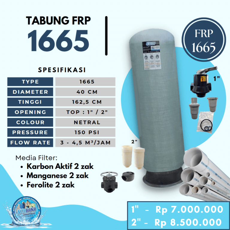 cara membuat filter air sumur bor sederhana