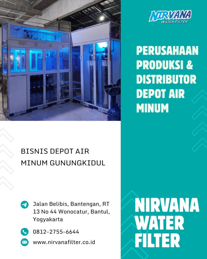 bisnis depot air minum Gunungkidul