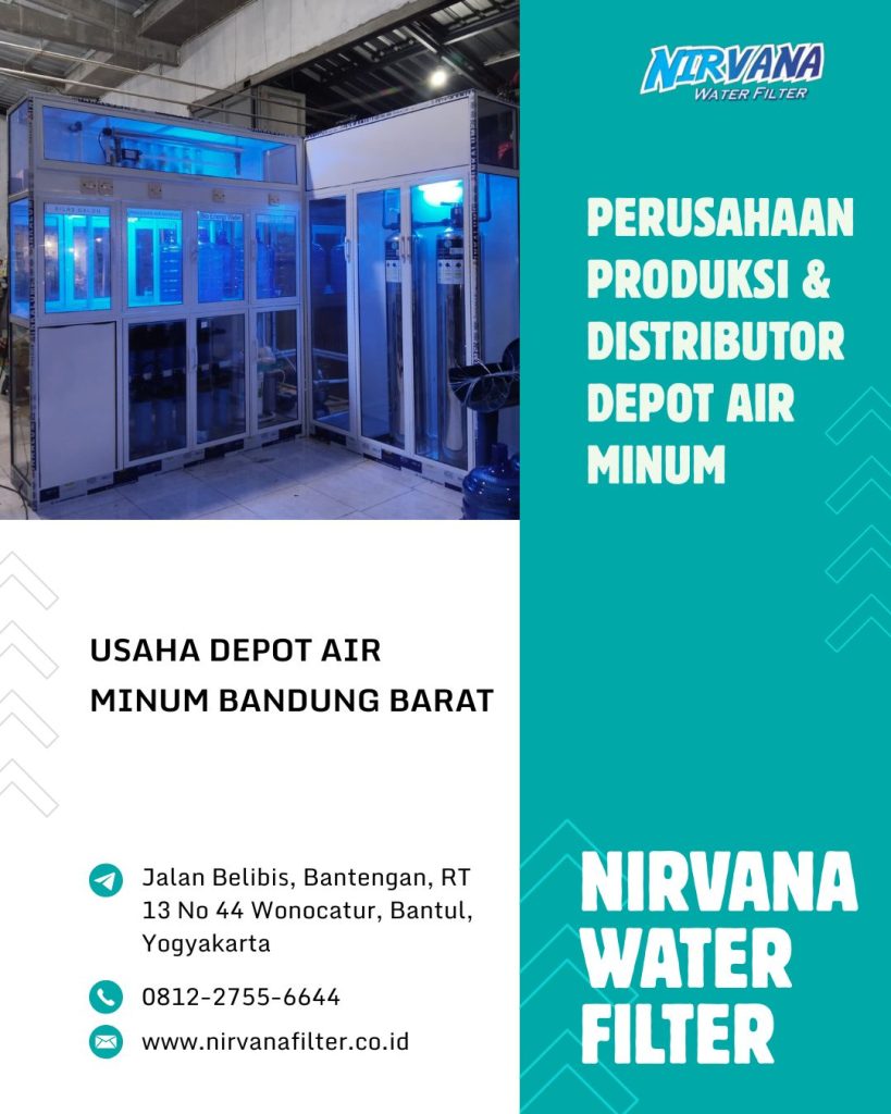 usaha depot air minum Bandung Barat