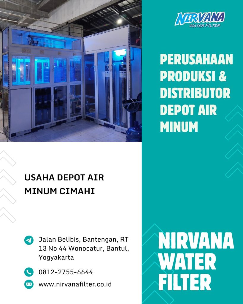 usaha depot air minum Cimahi